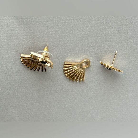 evil eye earrings A770 - Picture 4 of 5